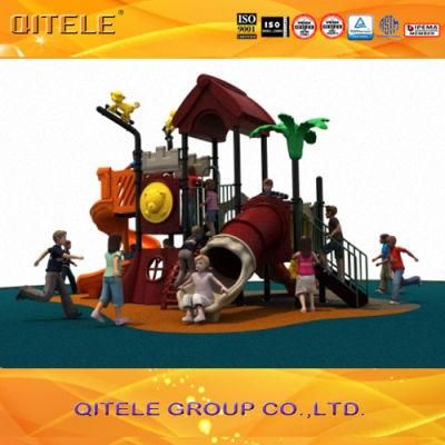 Tree House Kids Outdoor Playground Slide for Amusement Park (TH-11501)