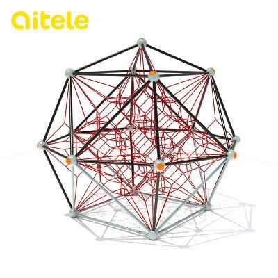 New Stable Net Climber From Qitele Outdoor Playground Equipment