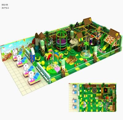 Jungle Forest Theme Indoor Play Structure for Kids (TY-0312-05)