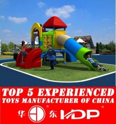 Plastic Playground a Children&prime;s Slide Equipment (HD19-125B)