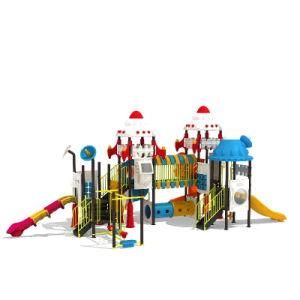 Outdoor Playground Plastic Equipment for Children and Kids (JYG-15018)