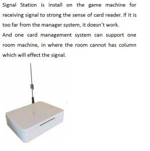 Card System Signal Station for Arcade Game Room/Game Zone/Shopping Mall