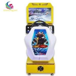 Kids Racing Car Arcade Video Game Machine