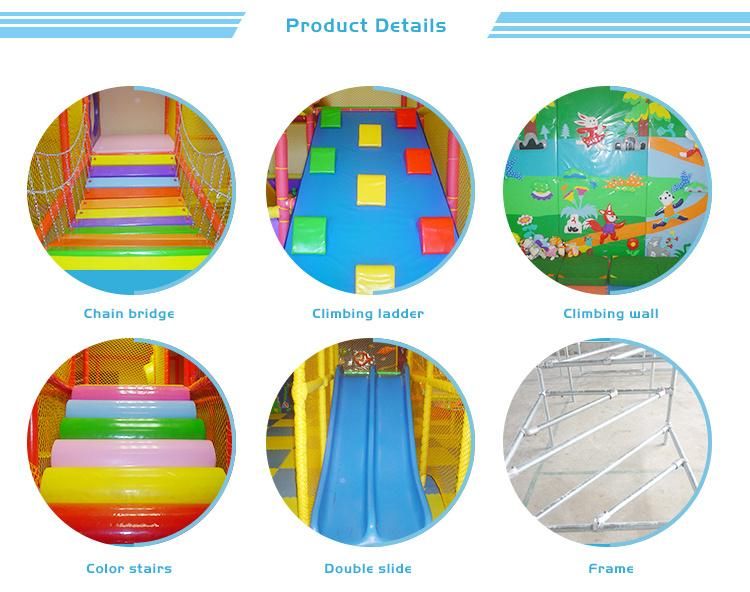 New Arrival Customized Design Children Castle Amusement Indoor Play Center