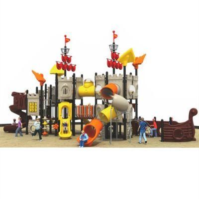 Outdoor Children&prime;s Amusement Park Slides Kids Square Playground Equipment