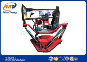 Hot Sale 6 Dof Racing Car 3 Screen Simulator Car