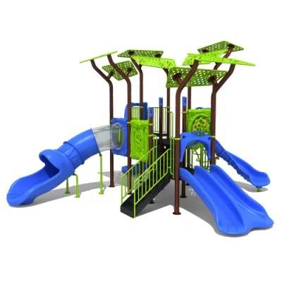 Preschool Outdoor Plastic Toys Children&prime;s Playground Slide