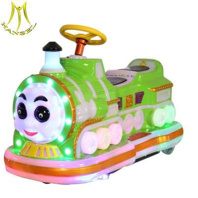 Hansel Electric Motorbike for Children Amusement Park Ride on Train