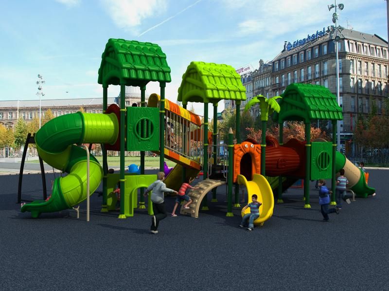 New School Playground Equipment for Sale