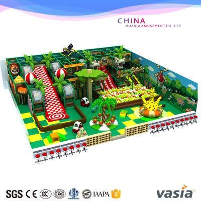 Best Price European Standard Soft Indoor Playground with Ball Pool