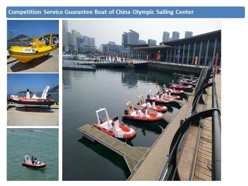 1.2mm PVC Rigid-Hulled Inflatable Boat (RIB-520)