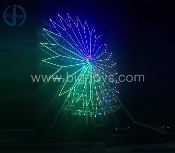 Amusement Park Ferris Wheel Rides