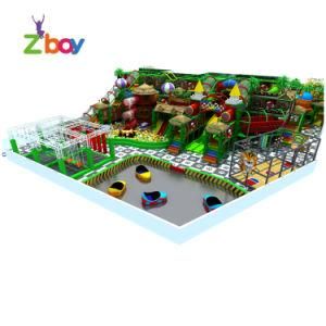 Multi Functional Plastic Slide Kids Sports Indoor Playground for Shopping Mall