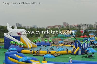 Gaint Inflatable Water Park Swimming Pool Water Slide Amusement Water Park