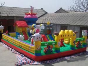 Pleasant Goat Inflatable Playground (CYFC-416)
