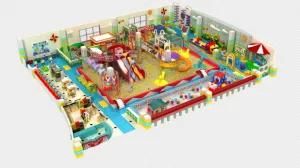 New Design Big China Manufacturer Indoor Playground for Sale