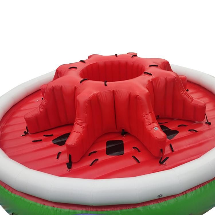 Riding Toy Inflatable Towel Floating on Water