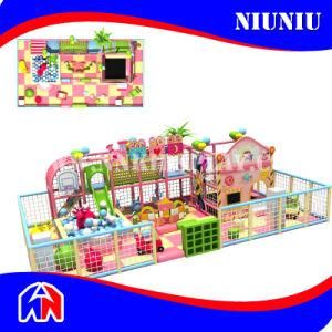 Candy Series Interesting Kids Soft Play Indoor Playground