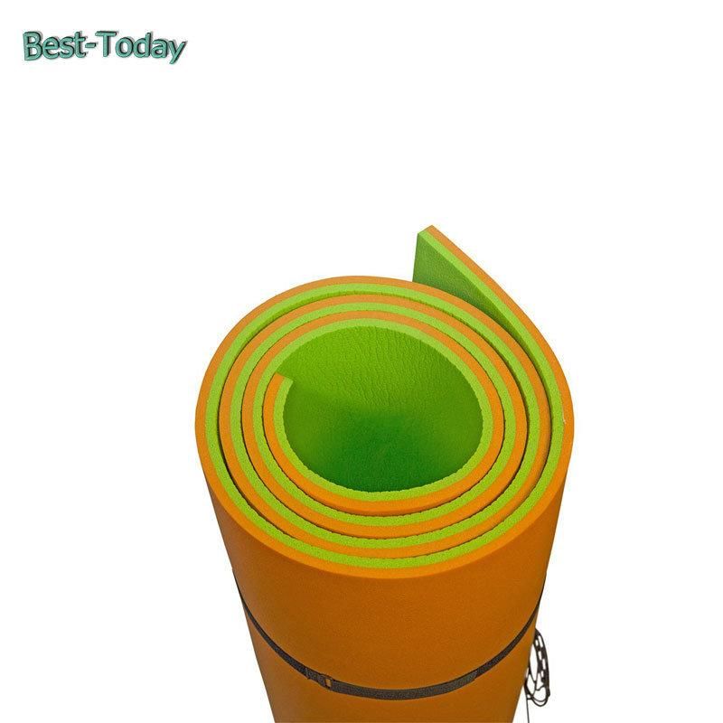 Large Size 3 Layer XPE Foam Water Floating Bed Mat for Swimming Pool Lack Beach