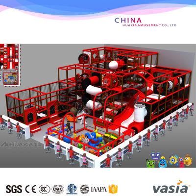 Attractive Amusement Park Sea Theme Indoor Soft Playground