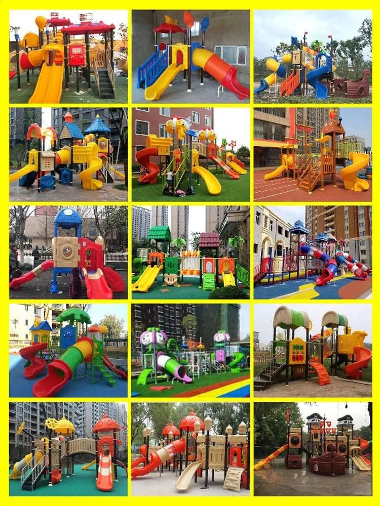 Exercise Outdoor Slide Daycare Jungle Gym Kids Play Set Playground Equipment