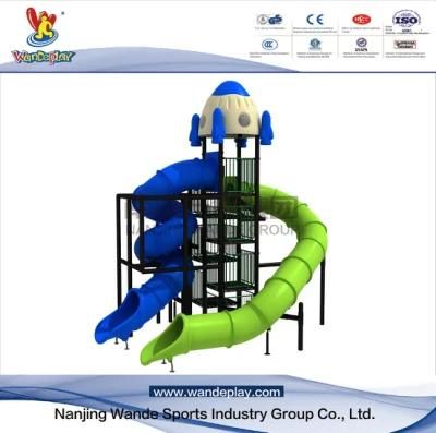 Wandeplay Amusement Park Equipment Children Outdoor Playground Equipment with Wd-Dz090