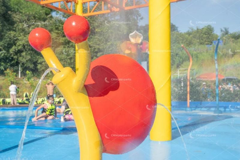 Customized Fiberglass Slides Water Park Equipment