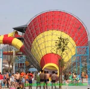 Large Tornado Water Slide/ Aqua Park Equipment (WS-078)