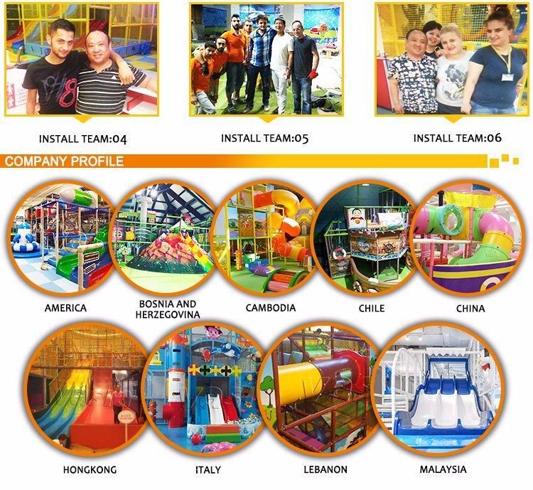 Ninjia School Children Commercial Playground Indoor&Outdoor Soft Playground for Kids