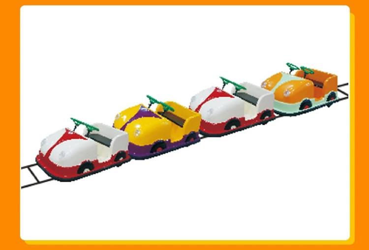 Amusement Park Ride Children Equipment Kids Electric Tourist Kiddie Trackless Train (KL6040)