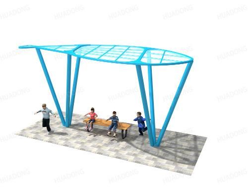Outdoor Park Furniture Galvanized Pavilion with High Quality Amusement Equipment