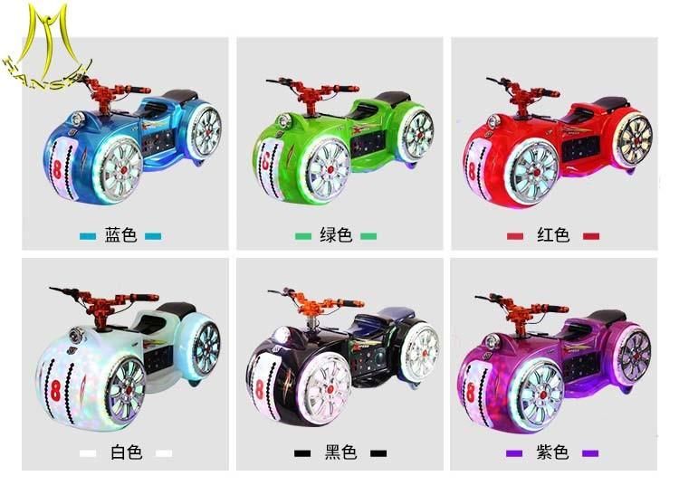 Hansel Mall Ride on Amusement Motorcycle Electric for Family Ride