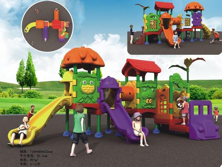 Outdoor Playground Children Interaction Toys Amusement Park Slide for Kids