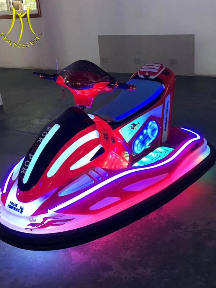 Hansel Adult Kids Amusement Motorbike Battery Power Ride for Park
