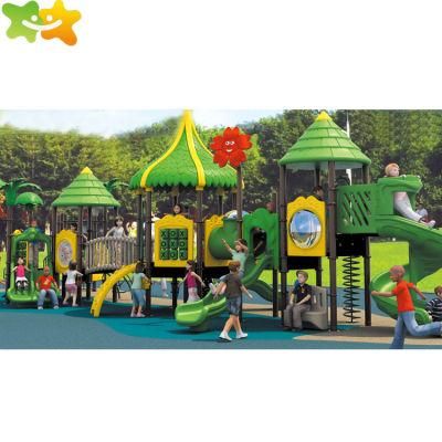 Hot Sale Kids Outdoor Playground Toys Garden Plastic Slide