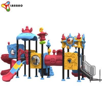 Kids Amusement Park Equipment Plastic Outdoor Playground