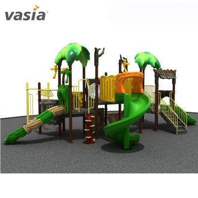 Kids Playground Outdoor Commercial Plastic Outdoor Playground