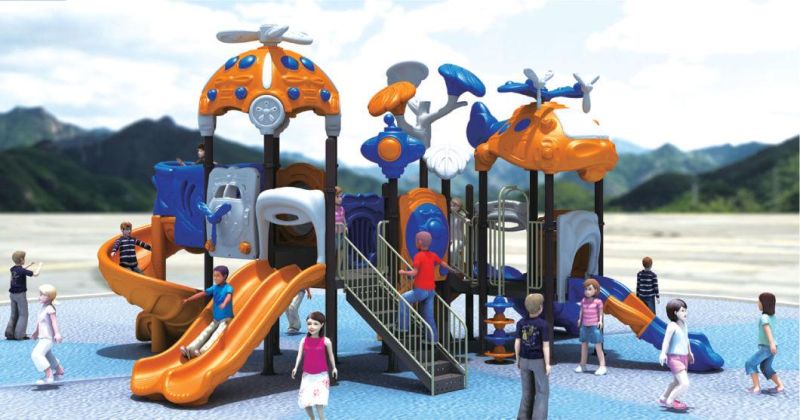 Latest Multifunction Combo Slides Outdoor Slide Equipment (TY-70211)