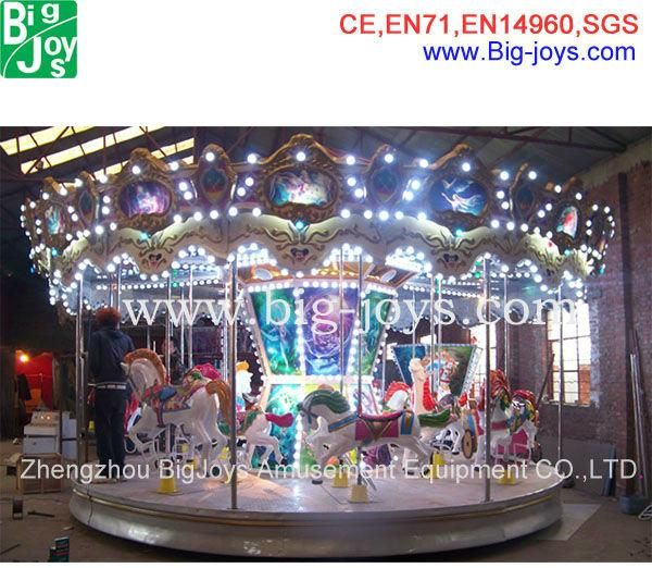 Sweet Candy Carousel, Amusement Park Carousel for Sale (DJ7686711)