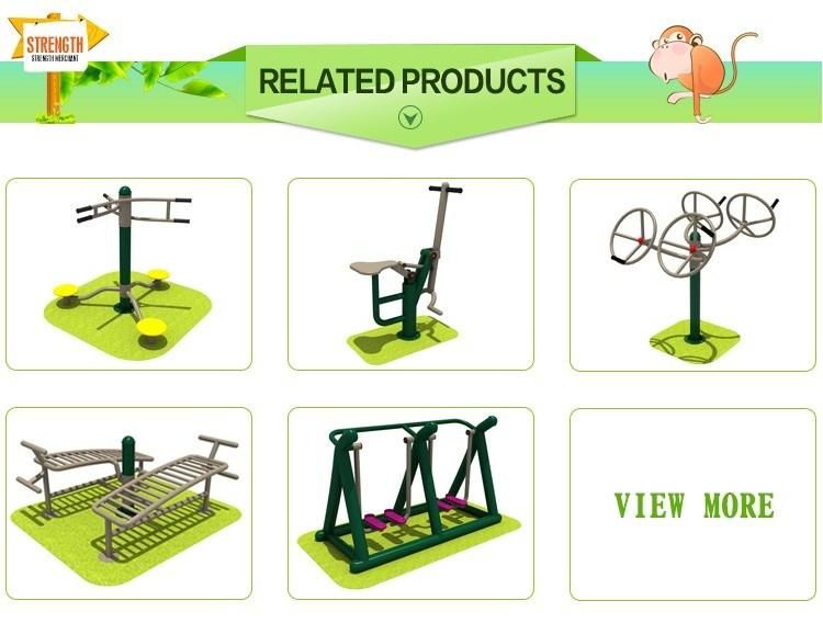 High Quality Factory Kindergarten Children Outdoor Playground Slide Animal Play Equipment TUV/Ce/ISO 9001 with Imported Material