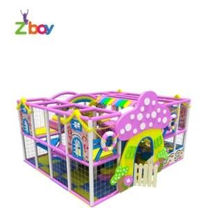 Commercial Hot Selling Ce Proved Factory Price Funny Soft Play Indoor Playground Equipment