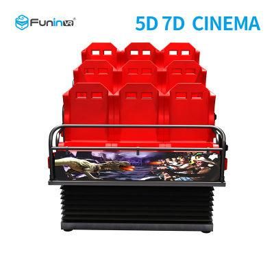 Theme Park Sale Well in Vietnam 7D Cinema Simulator