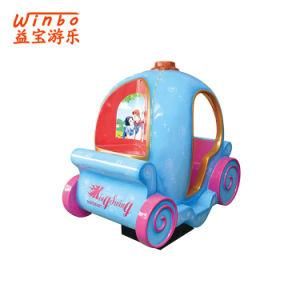 China Factory Children Amusement Swing Rides with Video Game Programme (K115)