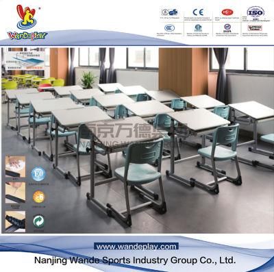 Children Furniture Kindergarten Kids School Study Table Chair for Sale