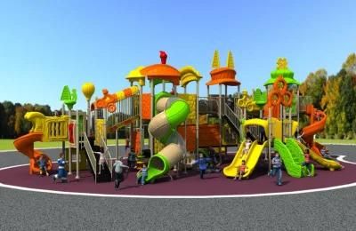 Factory Customized of Kids Outdoor/Indoor Playground Slide Hot Sell Preschool Equipment Amusement Park Sports Series New Moedels