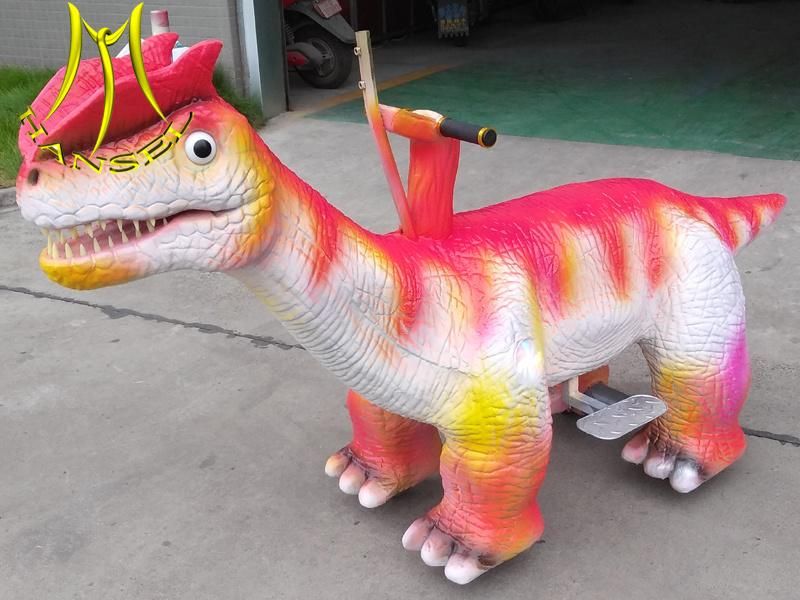 Hansel Shopping Mall Electric Kids Horse Ride Dinosaur Toy Ride