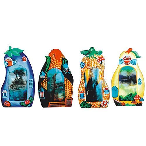 Supermarket Attractions Plastic Kids Toys Children′s Magic Distorting Mirror for Sales (JS8191)