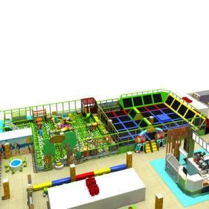 Forest Theme Kids Indoor Playground