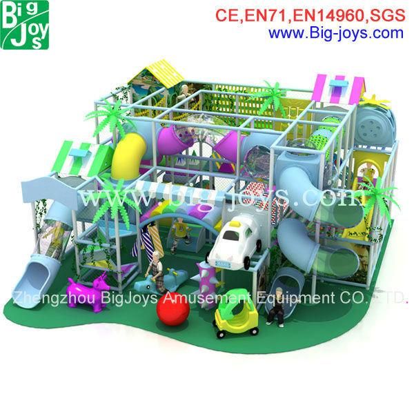 Amusement Children′s Indoor Playground for Sale/ Soft Indoor Playground for Sale (BJ-ID06)