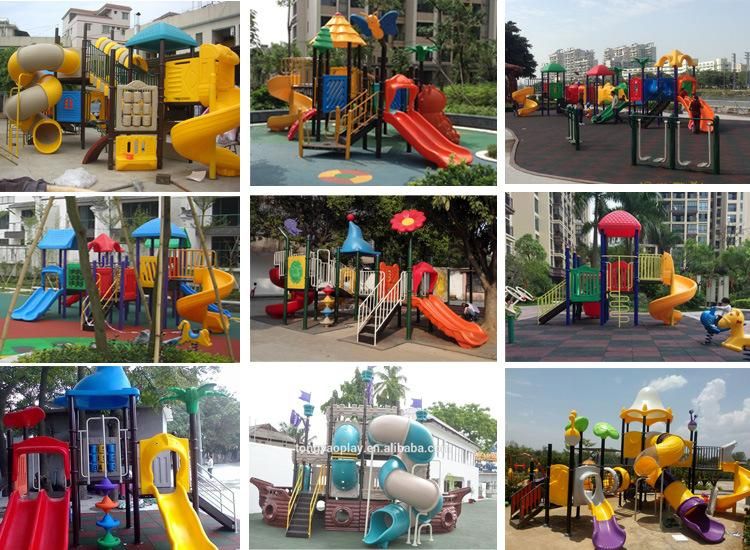 New Design Kids Outdoor Playground Equipment Slide (TY-70573)